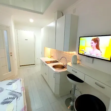 Garden On Deribasovskaya Odessa